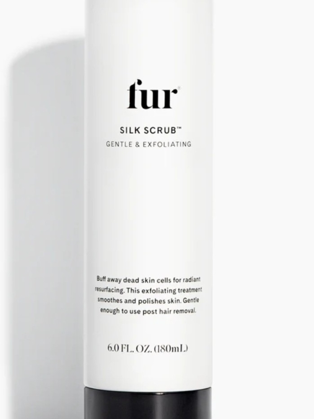 Fur Silk Scrub Gentle & Exfoliating 6 fl oz/180ml